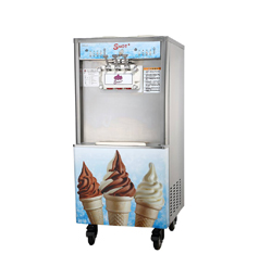 Duel Tank Ice-cream Machine (SHOT-530)